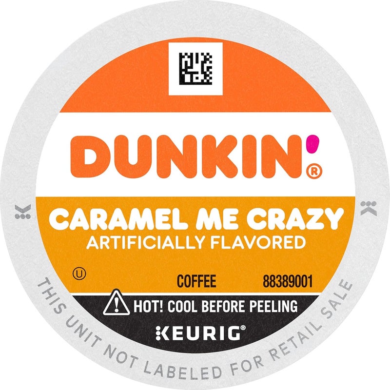 Dunkin' Caramel Me Crazy K-Cup Pods - Image 5